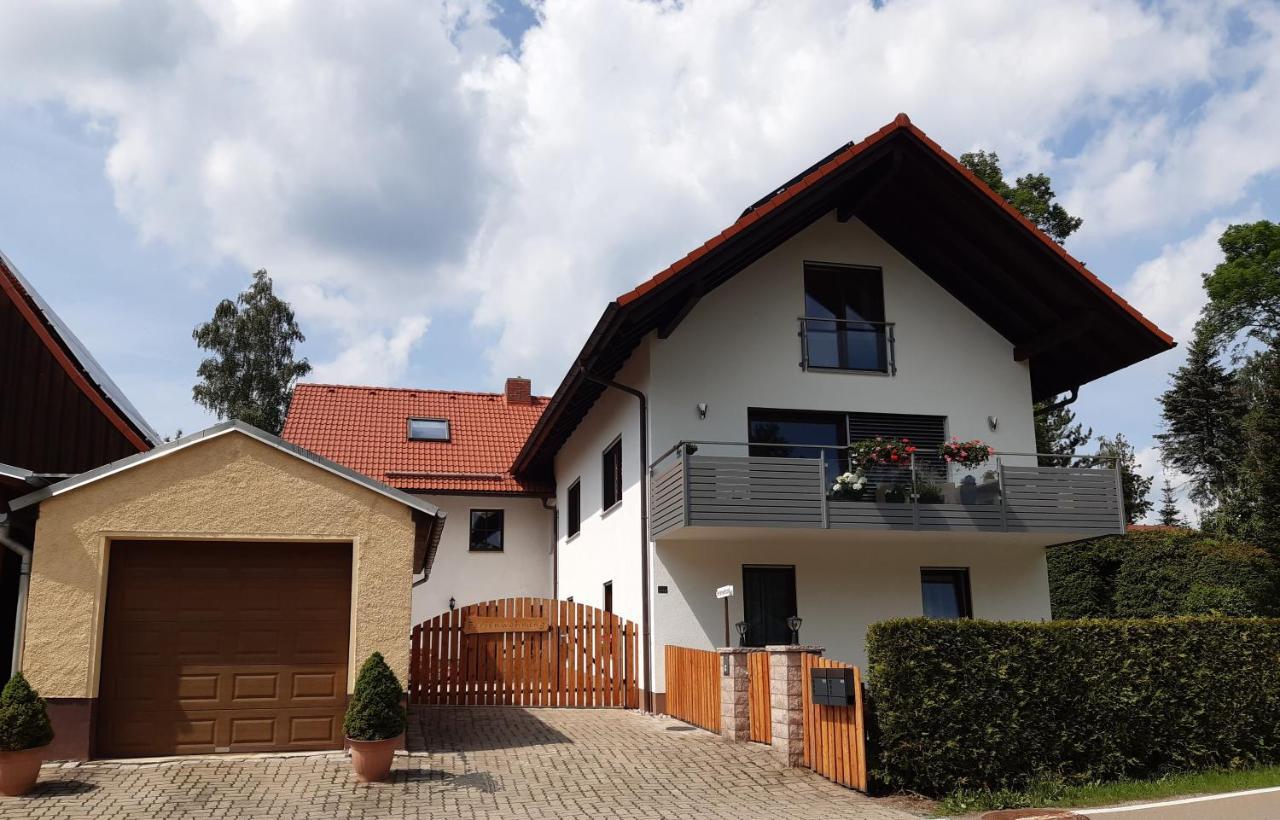 Ferienwohnung Reissmann Heinsdorfergrund Екстериор снимка