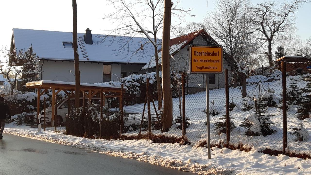 Ferienwohnung Reissmann Heinsdorfergrund Екстериор снимка